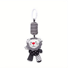 Early Education Rattle Bed Bell Newborn Car Hanging Plush Toy