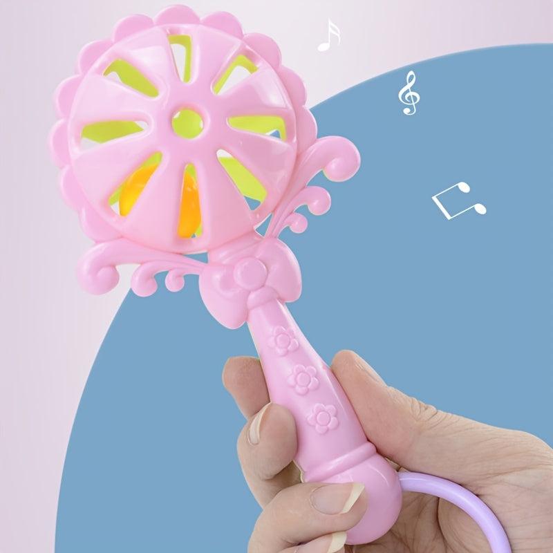 Neonatal Bell Suit Baby Toy Set for Teeth