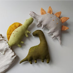 Small Dino Appeasement Doll Boy Creative Baby Gift Cartoon Doll