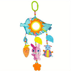 Rainbow Stroller Hanging 0-3 Years Old Plush Toy