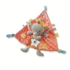 Plush Pacifier Doll for Newborns 0-2 Years Teether & Chewing Bib