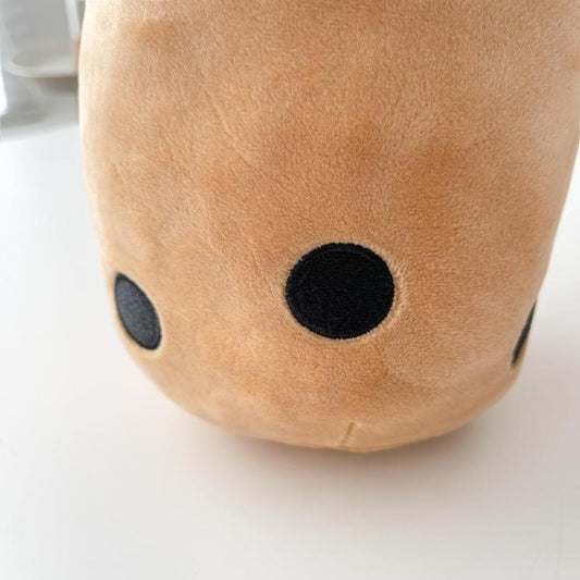 Cuddly Milk Tea Cup Plush Toy - Ideal Gift for Kids