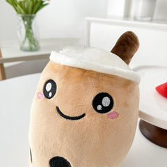 Cuddly Milk Tea Cup Plush Toy - Ideal Gift for Kids