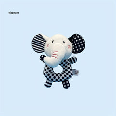 Newborn Baby Rattle Toy Ring 0-1 Year Old Fox Ele