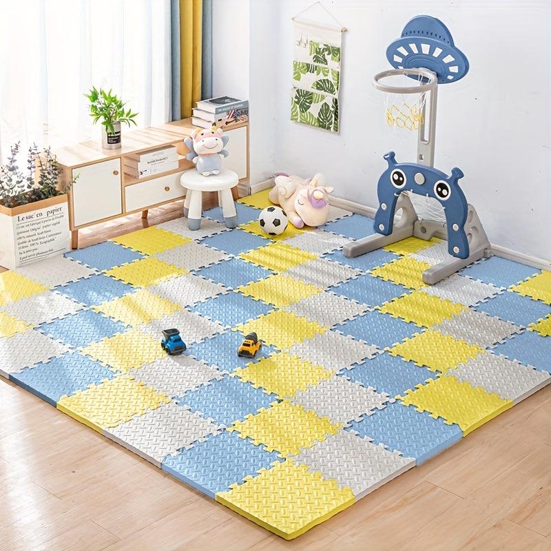 Kids Foam Mats - Non-slip, Waterproof - 10 Colors