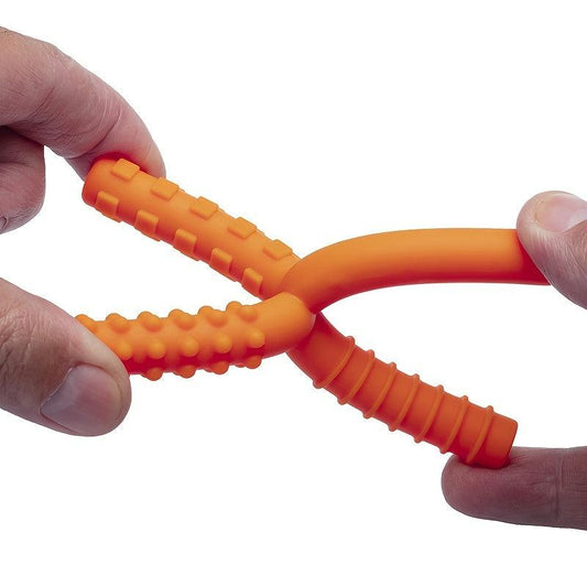 X Shape Silicone Autism Toys For Anxious Kids Fidget Chew Toys