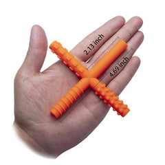 X Shape Silicone Autism Toys For Anxious Kids Fidget Chew Toys