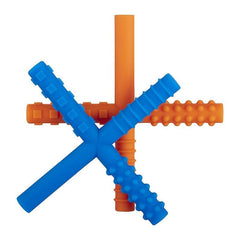 X Shape Silicone Autism Toys For Anxious Kids Fidget Chew Toys