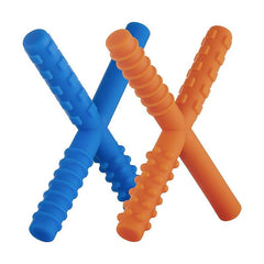 X Shape Silicone Autism Toys For Anxious Kids Fidget Chew Toys