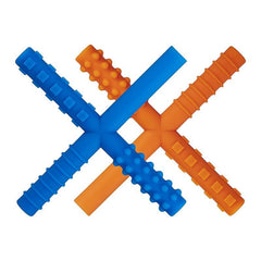 X Shape Silicone Autism Toys For Anxious Kids Fidget Chew Toys