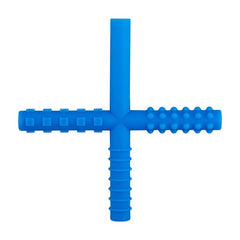 X Shape Silicone Autism Toys For Anxious Kids Fidget Chew Toys