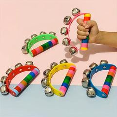 Children's Musical Instrument Hand Bell Kindergarten Early Education Aid