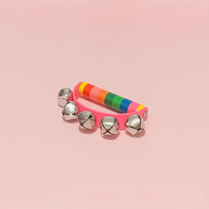 Children's Musical Instrument Hand Bell Kindergarten Early Education Aid