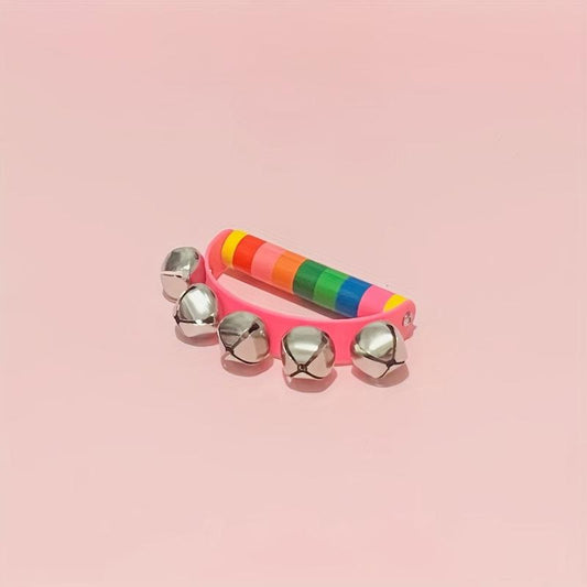 Children's Musical Instrument Hand Bell Kindergarten Early Education Aid