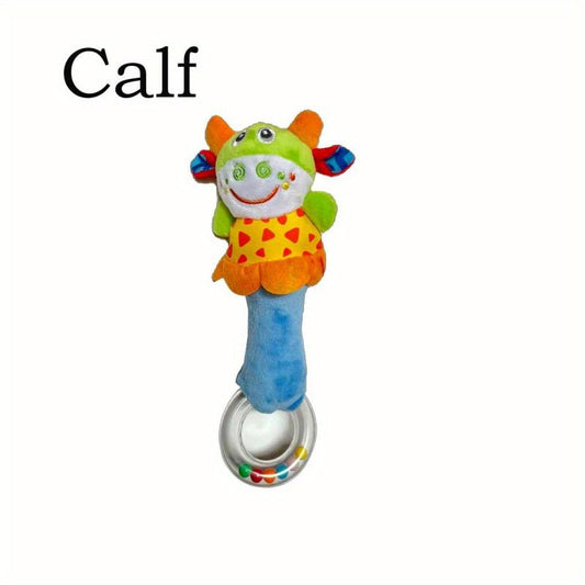 Soft Rattles Shaker Toy for Infant Development 3-12 Months