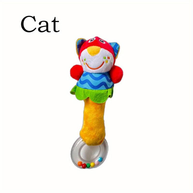 Soft Rattles Shaker Toy for Infant Development 3-12 Months