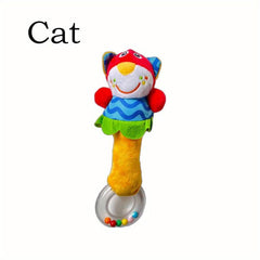 Soft Rattles Shaker Toy for Infant Development 3-12 Months