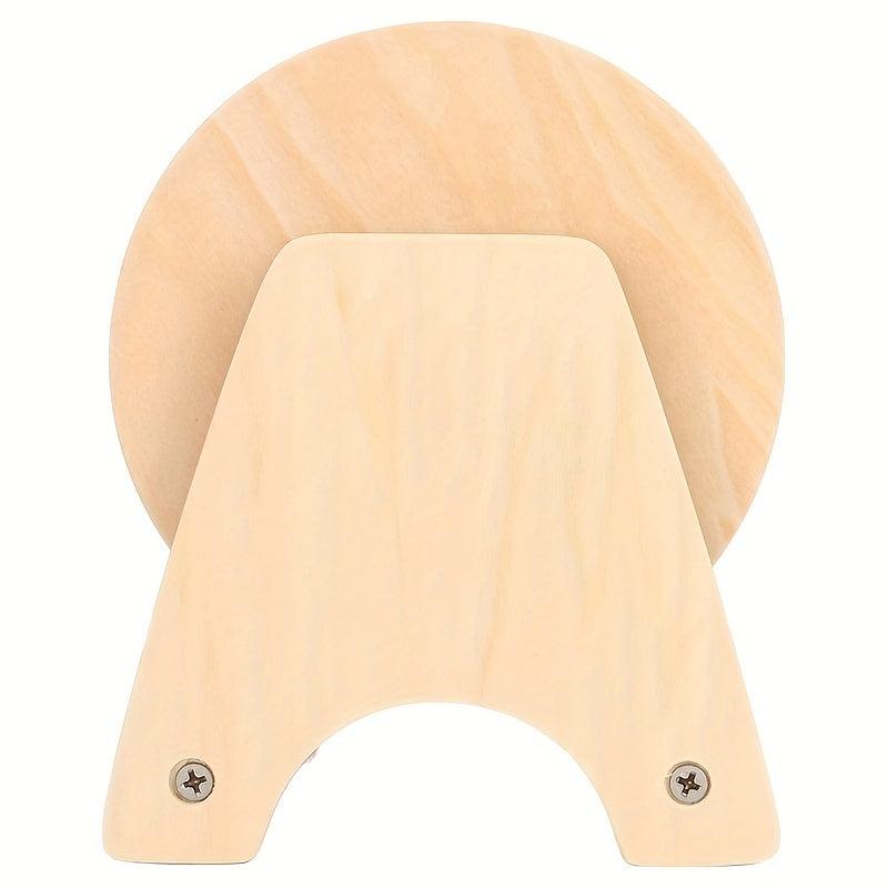 Wooden Textile Drum for Children's Education