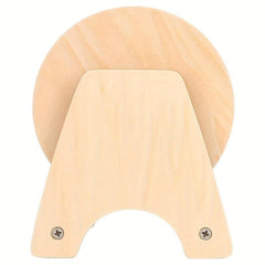 Wooden Textile Drum for Children's Education