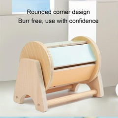 Wooden Textile Drum for Children's Education
