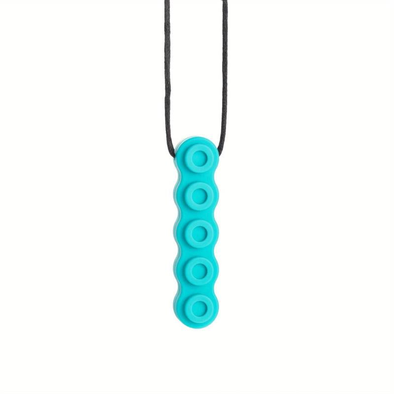 Silicone Chew Pendant Teething Necklace Soothing Toy