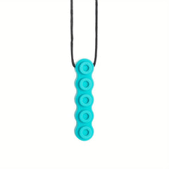 Silicone Chew Pendant Teething Necklace Soothing Toy