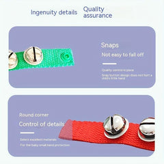 Baby Wrist Bell Early Education Music Rattle Toy