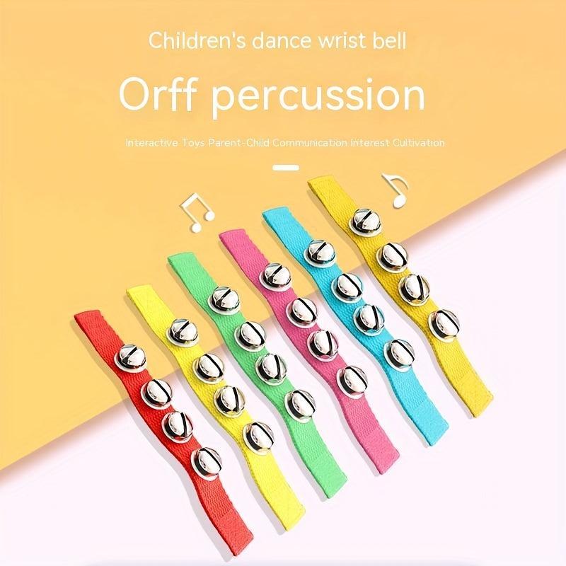 Baby Wrist Bell Early Education Music Rattle Toy