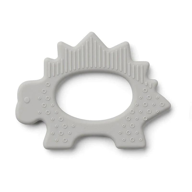 Baby Safe Silicone Dinosaur Teether for Soothing Gums