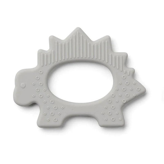 Baby Safe Silicone Dinosaur Teether for Soothing Gums