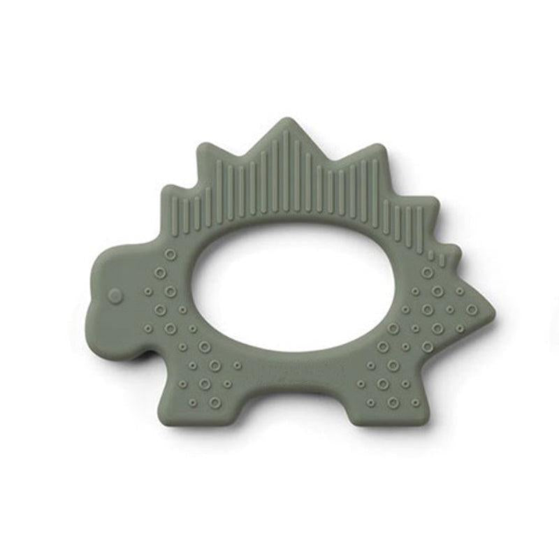 Baby Safe Silicone Dinosaur Teether for Soothing Gums