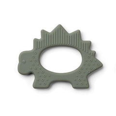 Baby Safe Silicone Dinosaur Teether for Soothing Gums