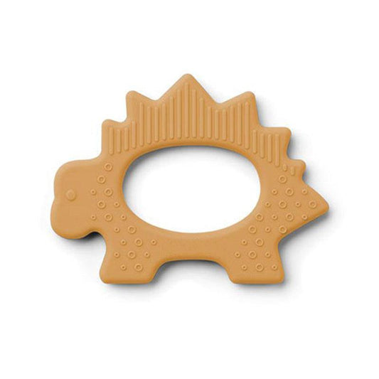 Baby Safe Silicone Dinosaur Teether for Soothing Gums