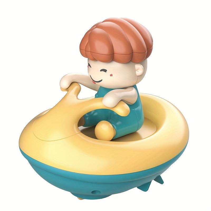 Kids Bath Toys Water Chain Boat Yacht Clockwork Play Water Beach Toys