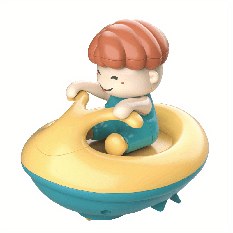 Kids Bath Toys Water Chain Boat Yacht Clockwork Play Water Beach Toys
