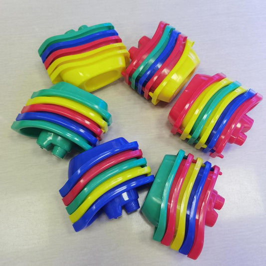5pcs Toy Boats for Bathing Swimming Pools & Beaches Puzzle Toys