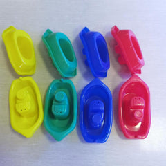 5pcs Toy Boats for Bathing Swimming Pools & Beaches Puzzle Toys