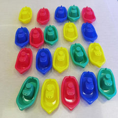 5pcs Toy Boats for Bathing Swimming Pools & Beaches Puzzle Toys