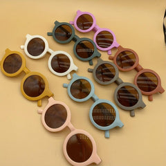 Kids UV Protection Sunglasses for Shooting & Catwalk