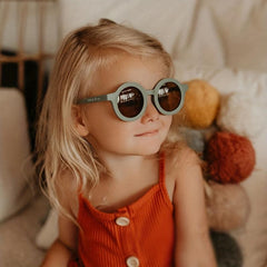 Kids UV Protection Sunglasses for Shooting & Catwalk