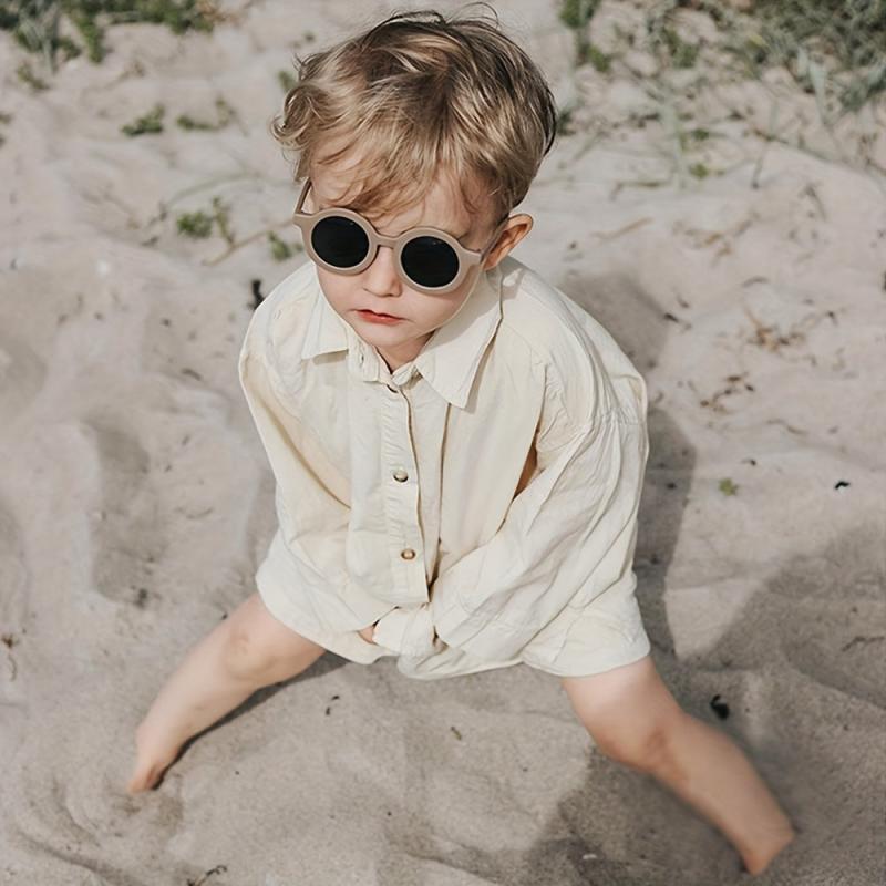 Kids UV Protection Sunglasses for Shooting & Catwalk
