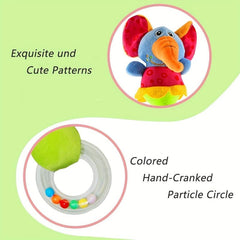 Baby Soft Rattles Shaker Infant Developmental Hand Grip Baby Toys