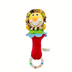 Baby Soft Rattles Shaker Infant Developmental Hand Grip Baby Toys