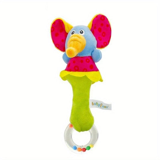 Baby Soft Rattles Shaker Infant Developmental Hand Grip Baby Toys