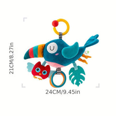Baby Music Pull Bell Doll Stroller Pendant Soothing Toy