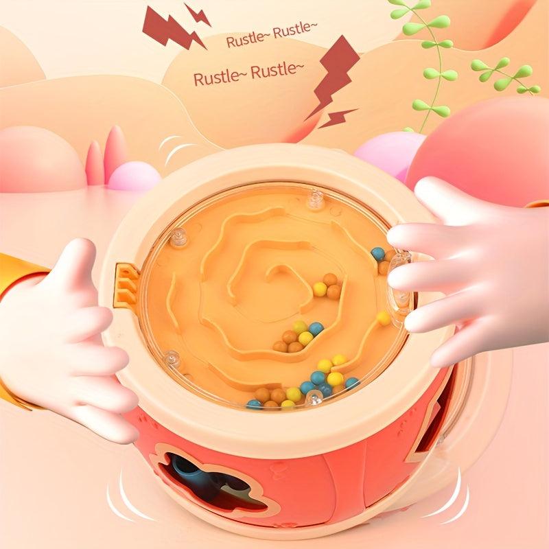 Baby Hand Clapping Drum Music Toy 0-3 Years