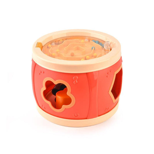 Baby Hand Clapping Drum Music Toy 0-3 Years