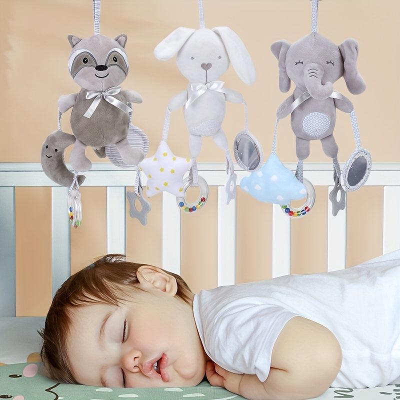 Baby Car & Stroller Toys Teething Teether Dolls Touch Training Toys