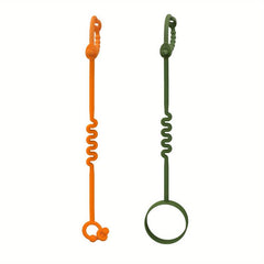 Toy Safety Straps Pacifier Holder Clip Self Adjusting Baby Toddler Bottle Straps
