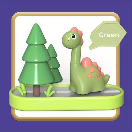 Baby Dinosaur Toy Cars For Toddlers Press And Go Pull back Dinosaur Car